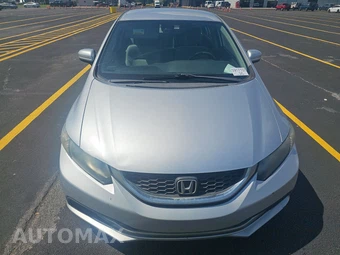 2015 Honda Civic Sedan LX – miniatura 2