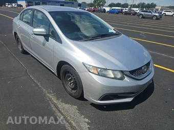2015 Honda Civic Sedan LX – miniatura 3