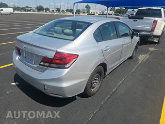 2015 Honda Civic Sedan LX – miniatura 4