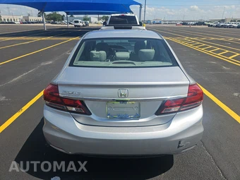 2015 Honda Civic Sedan LX – miniatura 5