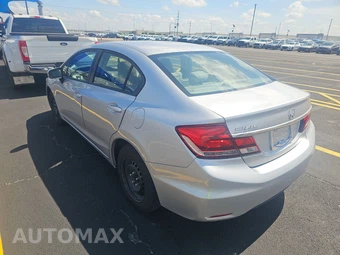 2015 Honda Civic Sedan LX – miniatura 6