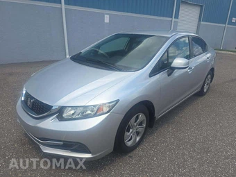 2015 Honda Civic Sedan LX