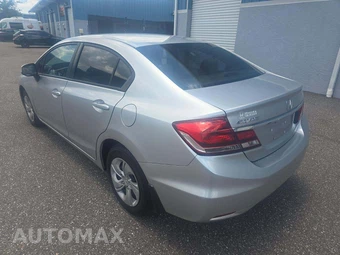2015 Honda Civic Sedan LX – miniatura 2