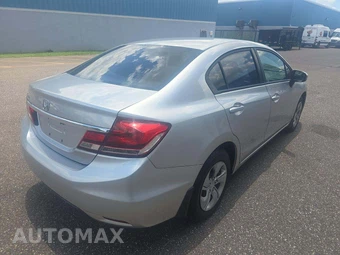 2015 Honda Civic Sedan LX – miniatura 3