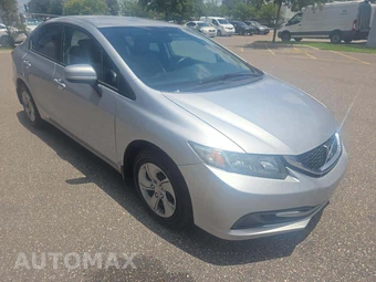 2015 Honda Civic Sedan LX – miniatura 4