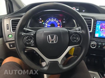 2015 Honda Civic Sedan LX – miniatura 10