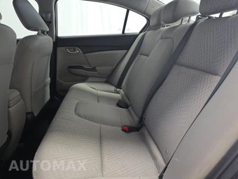 2015 Honda Civic Sedan LX – miniatura 13