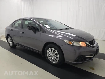 2015 Honda Civic Sedan LX – miniatura 3