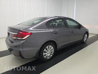 2015 Honda Civic Sedan LX – miniatura 4
