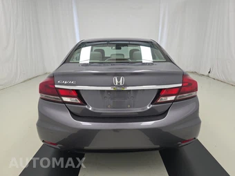 2015 Honda Civic Sedan LX – miniatura 5