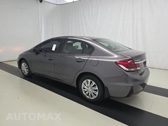 2015 Honda Civic Sedan LX – miniatura 6