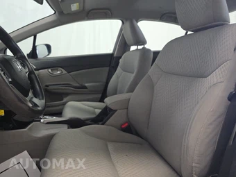 2015 Honda Civic Sedan LX – miniatura 7