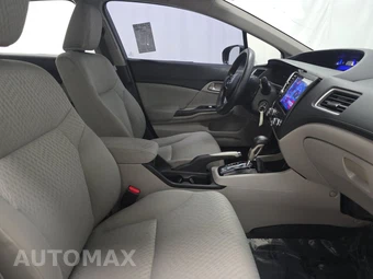 2015 Honda Civic Sedan LX – miniatura 8