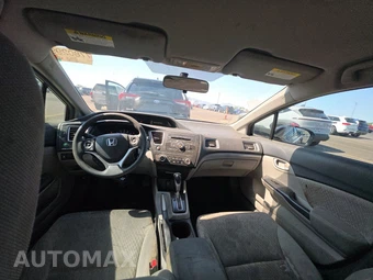 2015 Honda Civic Sedan LX – miniatura 11
