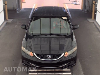 2015 Honda Civic Sedan LX – miniatura 2