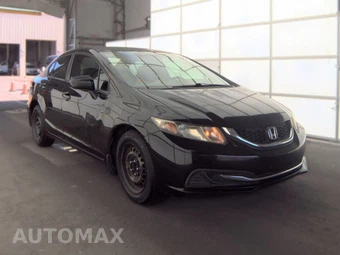 2015 Honda Civic Sedan LX – miniatura 3