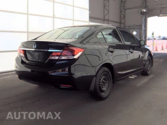 2015 Honda Civic Sedan LX – miniatura 4