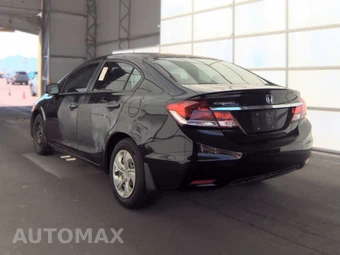 2015 Honda Civic Sedan LX – miniatura 6