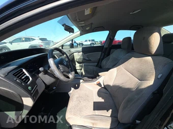 2015 Honda Civic Sedan LX – miniatura 7