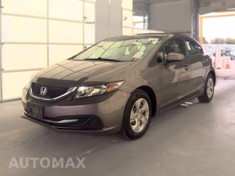 2015 Honda Civic Sedan LX