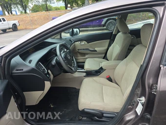 2015 Honda Civic Sedan LX – miniatura 13