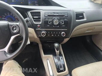 2015 Honda Civic Sedan LX – miniatura 17