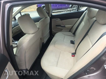 2015 Honda Civic Sedan LX – miniatura 19