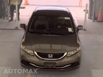 2015 Honda Civic Sedan LX – miniatura 2