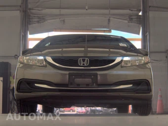 2015 Honda Civic Sedan LX – miniatura 3