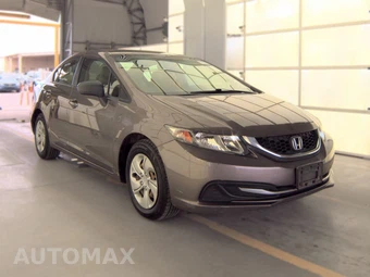 2015 Honda Civic Sedan LX – miniatura 4