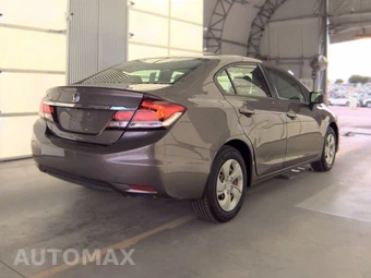 2015 Honda Civic Sedan LX – miniatura 5