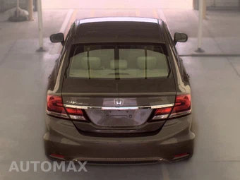 2015 Honda Civic Sedan LX – miniatura 6