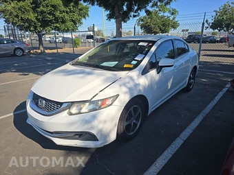 2015 Honda Civic Sedan SE