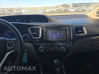 2015 Honda Civic Sedan SE – miniatura 11