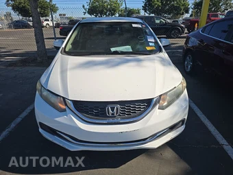 2015 Honda Civic Sedan SE – miniatura 2