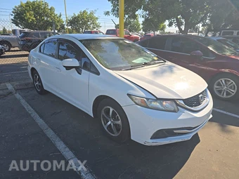 2015 Honda Civic Sedan SE – miniatura 3
