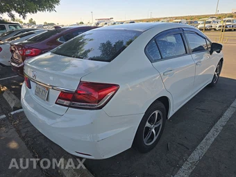 2015 Honda Civic Sedan SE – miniatura 4