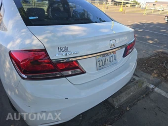 2015 Honda Civic Sedan SE – miniatura 5