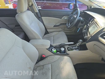 2015 Honda Civic Sedan SE – miniatura 8