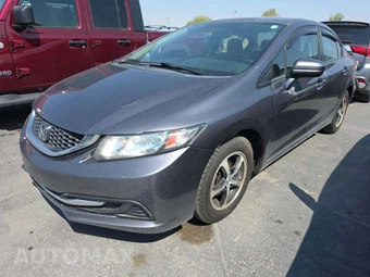 2015 Honda Civic Sedan SE