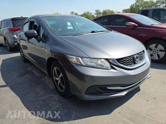 2015 Honda Civic Sedan SE - miniatura 4