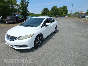 2015 Honda Civic Sedan SE