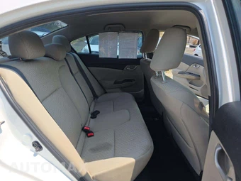2015 Honda Civic Sedan SE - miniatura 13
