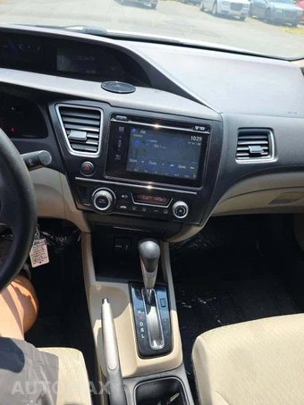 2015 Honda Civic Sedan SE - miniatura 7