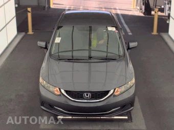 2015 Honda Civic Sedan SE - miniatura 2