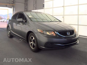 2015 Honda Civic Sedan SE - miniatura 3