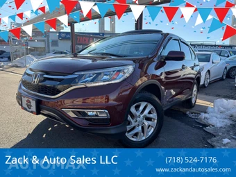 2015 Honda CR-V EX - car from the USA, Manheim Buy-Now listing at AUTOMAX