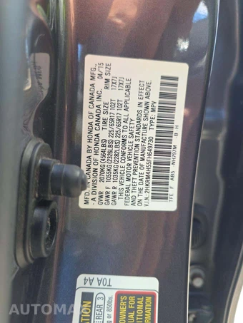 2015 Honda CR-V EX - miniatura 2