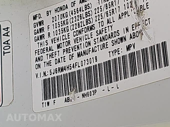 2015 Honda CR-V EX - miniatura 14