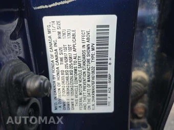 2015 Honda CR-V EX-L w/Navigation – miniatura 5